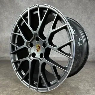 Porsche 992.1 Felgen 20" + 21" RS Spyder Carrera S C2 2S 4 4S Targa GTS Original - Bild 8