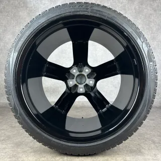 Winterräder Porsche Cayenne E3 22" Original Sport Classic Felgen Turbo S GTS Hybrid 9Y0 DOT25 - Bild 9