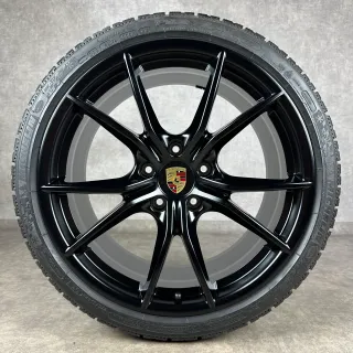 Winterräder Porsche 718 982 Boxster /Cayman 20" Original SPYDER GT4 Felgen - Bild 6