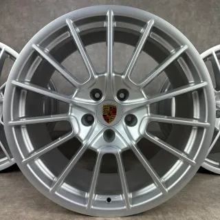 Original Porsche Cayenne 955 / 957 21" Sport Plus Felgen E1-2 7L5601025AE/AF - Bild 1