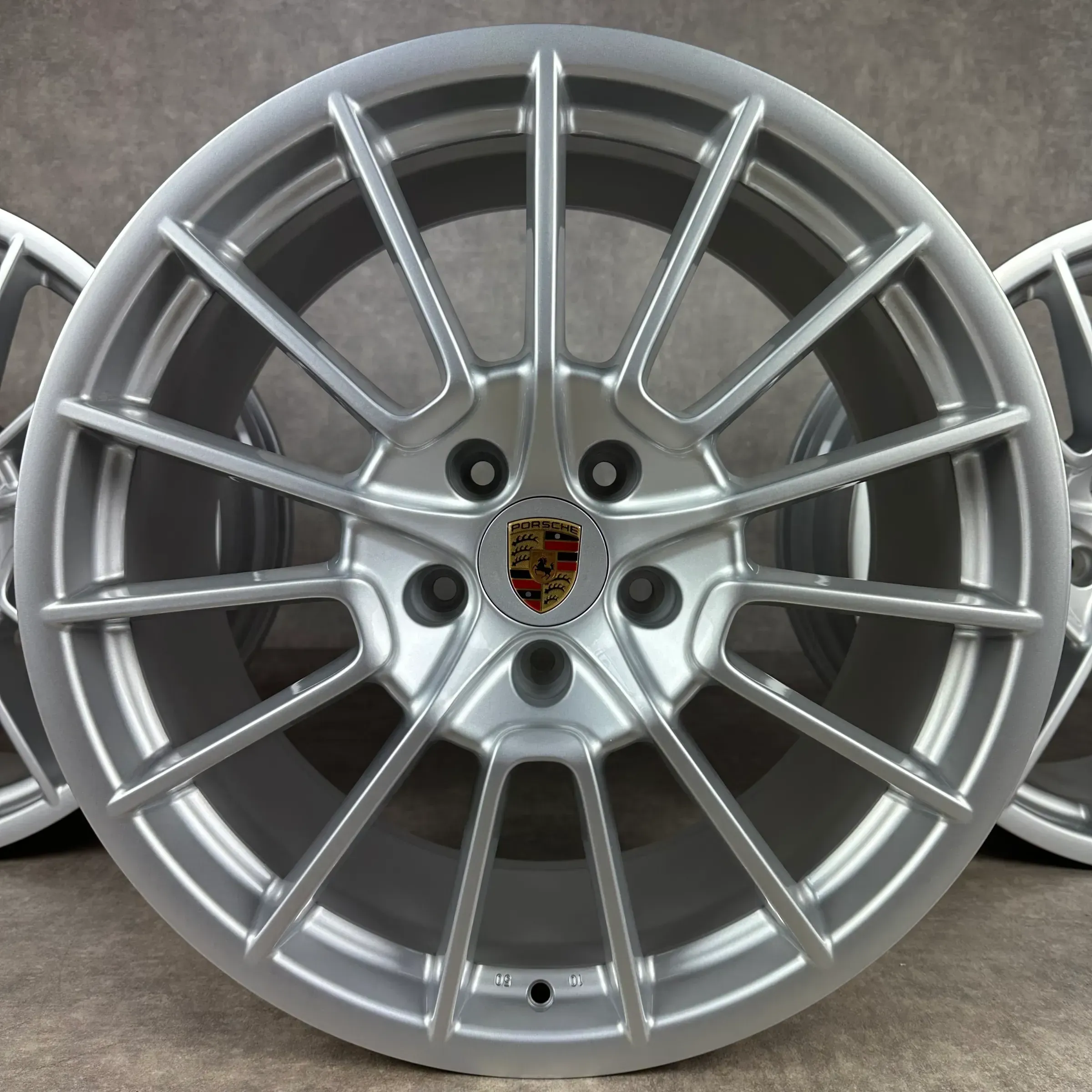 Original Porsche Cayenne 955 / 957 21" Sport Plus Felgen E1-2 7L5601025AE/AF - Bild 1