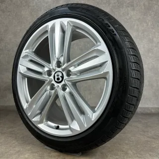 Winterräder 21 Zoll Original Bentley Continental 3S 3SA601025BT Hybrid - Bild 7
