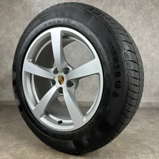 Winterräder Porsche Macan II 18" Original Felgen Top 2.0 S Diesel Continental DOT23 - Bild 6