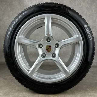 Winterräder Porsche 718 982 Boxster / Cayman 18" Original Felgen S GTS 4.0 - Bild 5