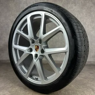 Winterräder Porsche Panamera G3/976 21" Original Sport Design Felgen 976044600F Neuwertig - Bild 8