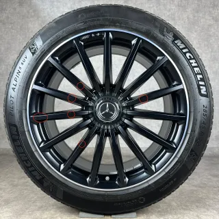 Winterräder Mercedes GLS 22" Original 63 AMG X167 A1674018300 A1674018400 DOT24 - Bild 5