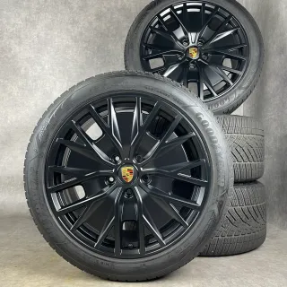 Winterräder Porsche Taycan 20" Original Turbo S Aero Design Cross Turismo 9J1073600F - Bild 1