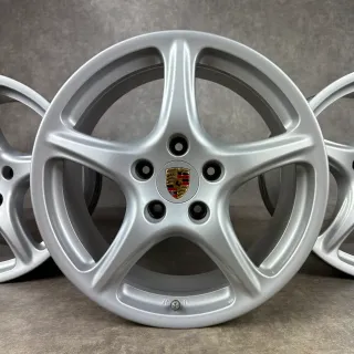 Porsche 997 Felgen Carrera Classic 19" Original C4 4S Winterräder 11J ET51 - Bild 2