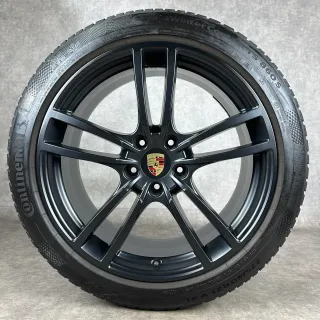 Winterräder Porsche Cayenne E3 21" Original Turbo Felgen S GTS Hybrid 9YA - Bild 3