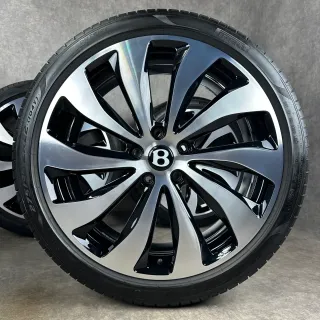 Sommerräder Bentley Continental 22 Zoll Original Flying Spur 3S 3SE601025AK - Bild 2
