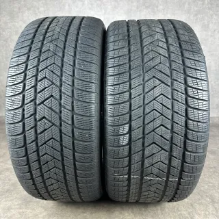 Winterräder Porsche Cayenne Coupé E3 21" Original RS Spyder Felgen Turbo GTS 9YB 9Y0044630S - Bild 8