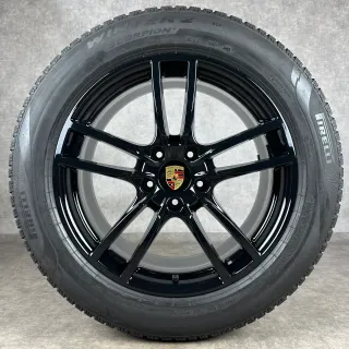 Winterräder Porsche Cayenne E3 II Coupé 20" Original Cayenne Design Felgen 9Y0044633AB - Bild 6