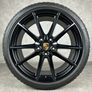 Winterräder Porsche 992 Original 20"/21" Carrera S C2 C4 4S Targa GTS Felgen 992044602C - Bild 2