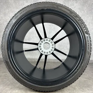 Winterräder Porsche 911 992.1 20"/21" Original Turbo S Zentralverschluss Felgen ZV 992044601AB DOT24+25 - Bild 9