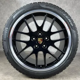 Original Porsche Panamera 20" RS Spyder Winterräder Felgen 970 TURBO GTS 4S - Bild 5