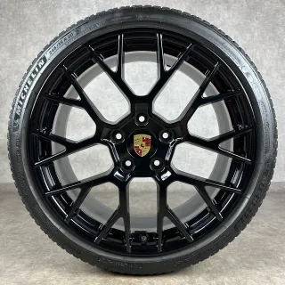 Winterräder Porsche 992.2 Felgen 20/ 21" Original RS Spyder Design Carrera S T 992601025EG - Bild 3