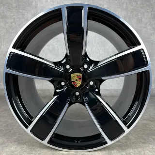 Sommerräder Porsche 991.2 20" Original Carrera SPORT Felgen C2 2S 11,5J ET76 - Bild 7