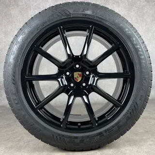 Winterräder Porsche Macan II 20" Original Sport Design S GTS Turbo Felgen - Bild 4