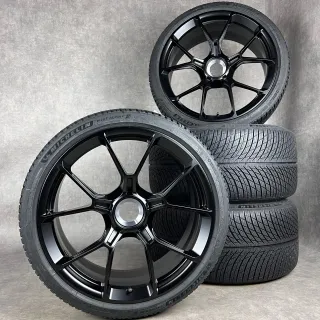Winterräder Porsche 992 GT3 Touring 20" + 21" Original Felgen 992044601CA TOP DOT22 - Bild 1
