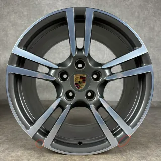 Original Porsche 997 19" C4 4S Carrera 4 S GTS Turbo II Felgen 8,5J + 11J TOP - Bild 5