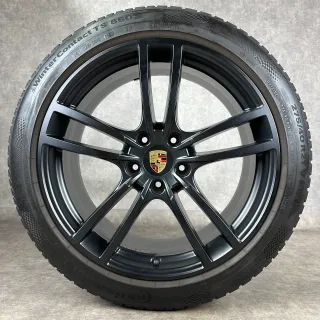 Winterräder Porsche Cayenne E3 21" Original Turbo Felgen S GTS Hybrid 9YA - Bild 2