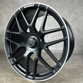 Mercedes GLC 63 S AMG 21" Original Kreuzspeichen Felgen X253 C253 A2534014000 / 4100 - Bild 8