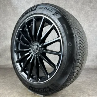 Winterräder Mercedes GLS 22" Original 63 AMG X167 A1674018300 A1674018400 DOT24 - Bild 8