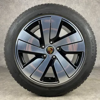Winterräder Porsche Taycan 19" Original S AERO Felgen 9J1073600B Top - Bild 6