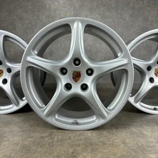 Porsche 997 Felgen Carrera Classic 19" Original C4 4S Winterräder 11J ET51 - Bild 1