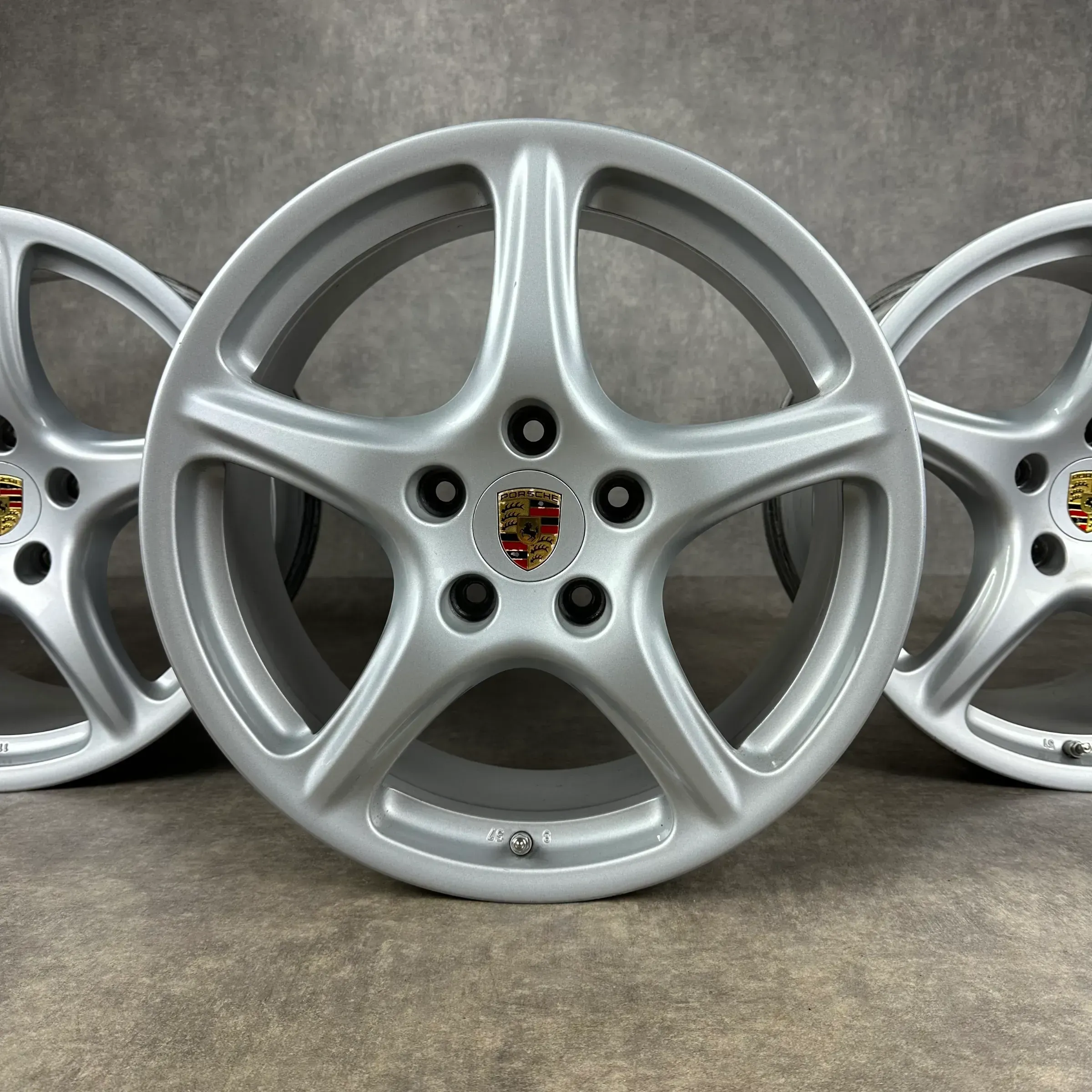 Porsche 997 Felgen Carrera Classic 19" Original C4 4S Winterräder 11J ET51 - Bild 1