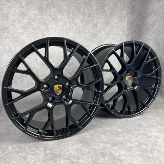 Porsche 992.2 Felgen 20" + 21" Original RS Spyder Carrera S C2 2S 4 4S Targa GTS - Bild 2