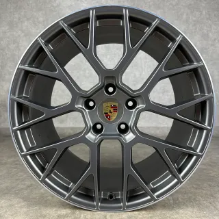 Porsche 992.1 Felgen 20" + 21" RS Spyder Carrera S C2 2S 4 4S Targa GTS Original - Bild 5
