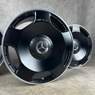Sommerräder Mercedes G63 AMG 22" Original Monoblock Felgen A4634014100 7X71 W463 - Bild 3