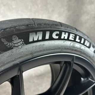 Porsche 992 GT3 RS Felgen 20/21" Schwarz seidenglanz Original ZV Magnesium 992044681CL - Bild 12