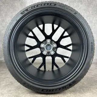 Winterräder Porsche 992.2 20/ 21" Original RS Spyder Design Felgen 992044631H TOP - Bild 9