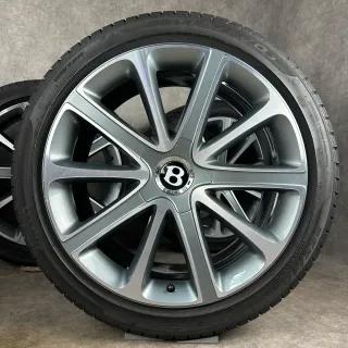 Winterräder 21 Zoll Original Bentley Continental 3S 3SA601025 Hybrid - Bild 2