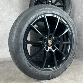 Winterräder Porsche Cayenne E3 Coupé  20" Original Design Felgen S Turbo Hybrid - Bild 2