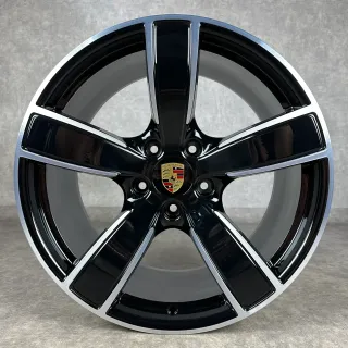 Sommerräder Porsche 991.2 20" Original Carrera SPORT Felgen C2 2S 11,5J ET76 - Bild 6