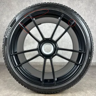 Winterräder Porsche 911 992.1 20"/21" Original Turbo S Zentralverschluss Felgen ZV 992044601AB DOT24+25 - Bild 6