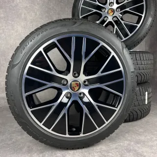 Winterräder Porsche Taycan 20" Original Turbo Aero Design Felgen Cross Turismo S 4S GTS - Bild 1