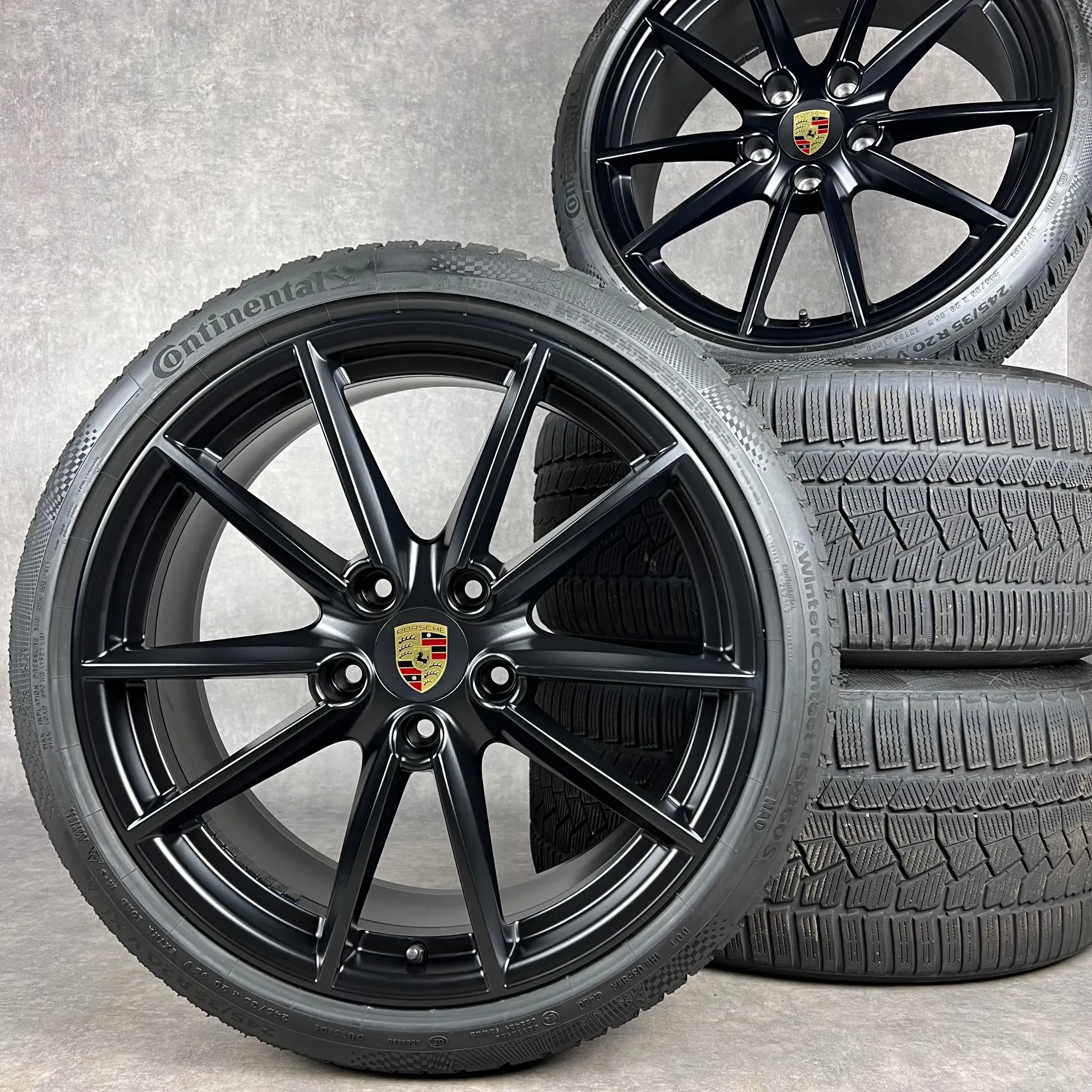 Winterräder Porsche 992 Original 20"/21" Carrera S C2 C4 4S Targa GTS Felgen 992044602C - Bild 1