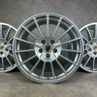 Original Porsche Cayenne 955 / 957 21" Sport Plus Felgen E1-2 7L5601025AE/AF - Bild 2