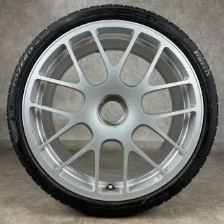 Porsche 997 Felgen 19" Original RS Spyder Zentralverschluss Turbo S GTS 4 ZV - Bild 3