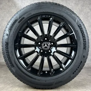 Winterräder Mercedes AMG 20" Original Mercedes G-Klasse W463 W465 A4634011700 TOP - Bild 3