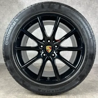 Winterräder Porsche Cayenne E3 Coupé  20" Original Design Felgen S Turbo Hybrid - Bild 5