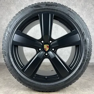 Winterräder Cayenne E3-II Coupé 22" Original Exclusive Design Felgen Turbo 9Y0044643R - Bild 4