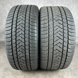 Winterräder Porsche Cayenne Coupé E3 21" Original RS Spyder Felgen Turbo GTS 9YB 9Y0044630S - Bild 8