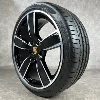 Sommerräder Porsche 991.2 20" Original Carrera SPORT Felgen C2 2S 11,5J ET76 - Bild 7