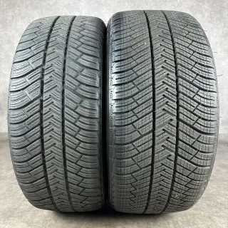 Winterräder Porsche Boxster / Cayman 981 19" Original S GTS Felgen Michelin - Bild 10