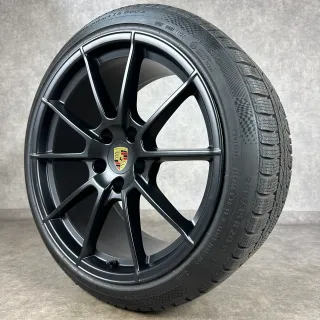 Winterräder Porsche 718 982 Boxster Cayman S Felgen 20" Original Spyder GTS 4.0 982601025T - Bild 8